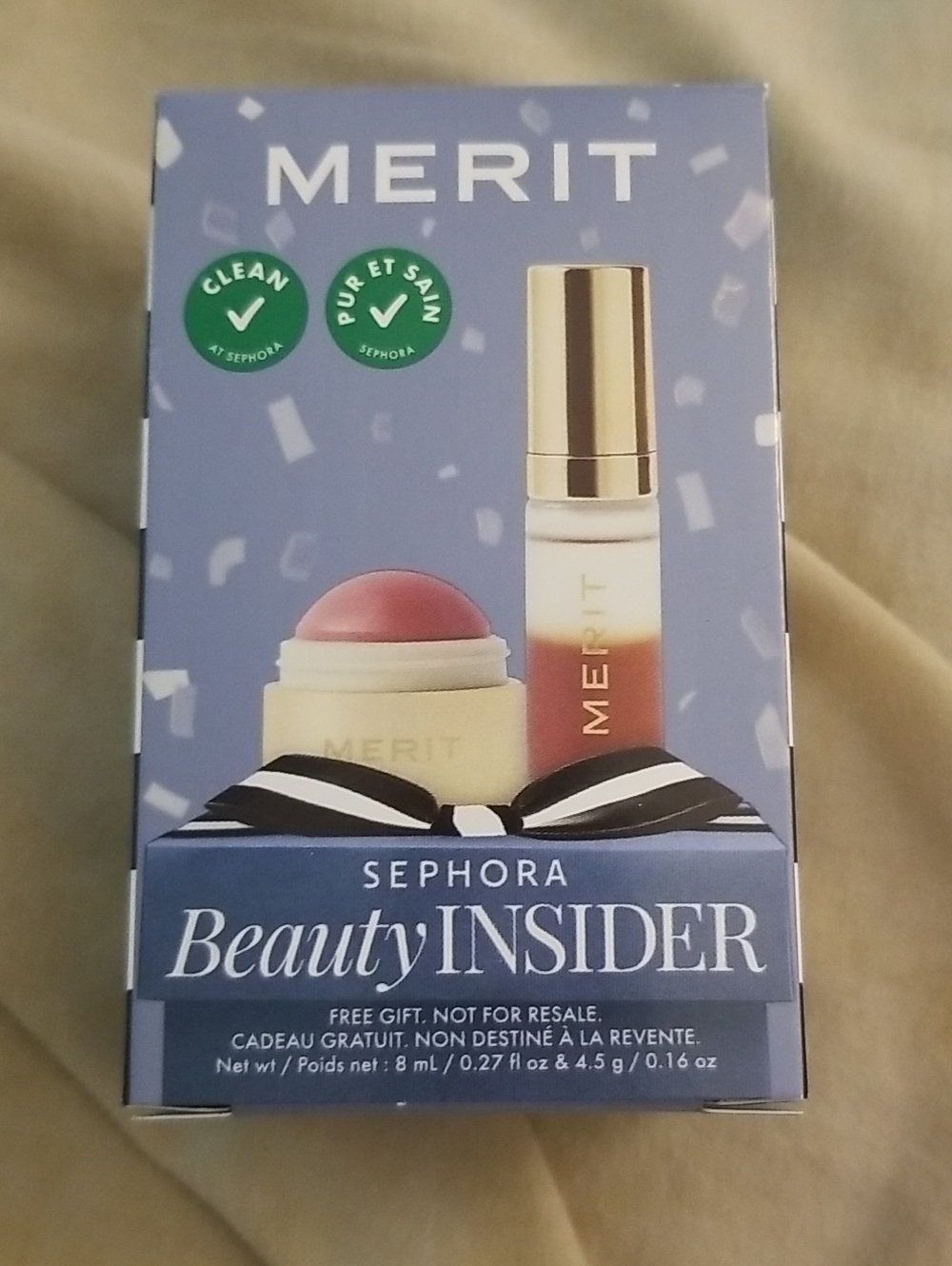 Merit Serum And Blush